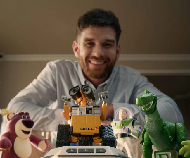 Міні робот WALL-E Collector's Set